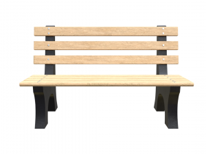 bench10 3D मॉडल