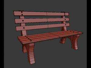 bench10 3D मॉडल