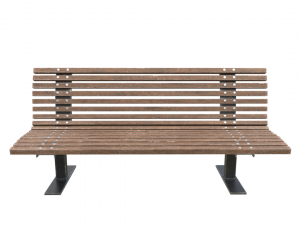 station bench10 3D Model