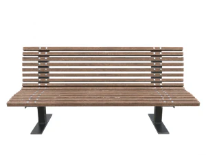 station bench10 3D Model