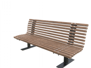 station bench10 3D Model