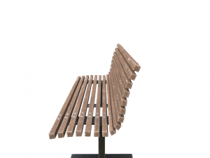 station bench10 3D Model