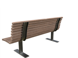 station bench10 3D Model