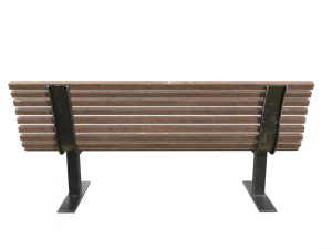 station bench10 3D Model