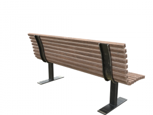 station bench10 3D Model