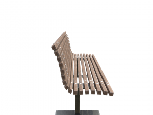 station bench10 3D Model