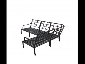 steelbench 3D 模型