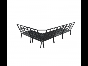 steelbench 3D 模型