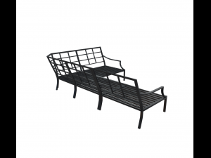 steelbench 3D 模型