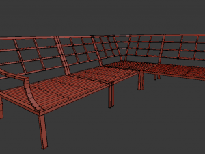 steelbench 3D 模型