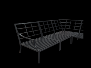 steelbench 3D 模型