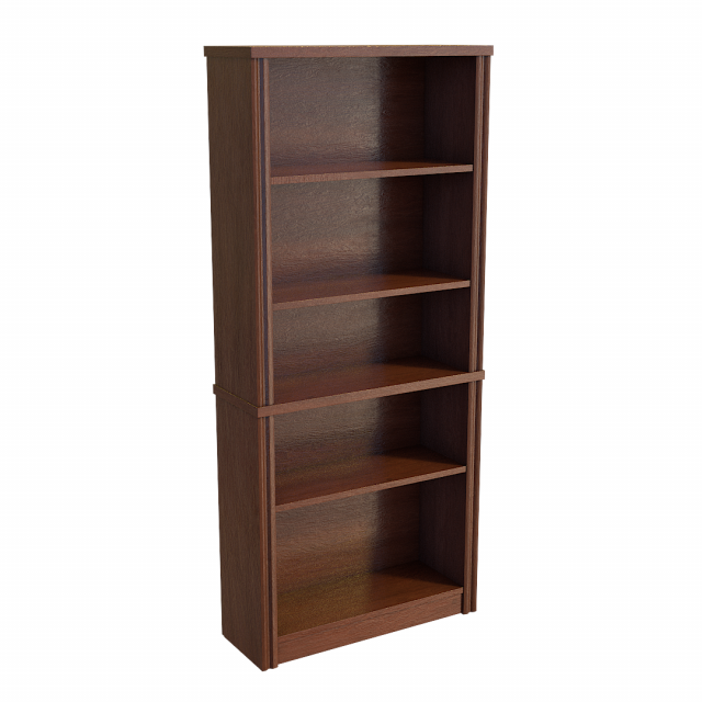 bookshelve3 3Dモデル .c4d .max .obj .3ds .fbx .stl .blend 
