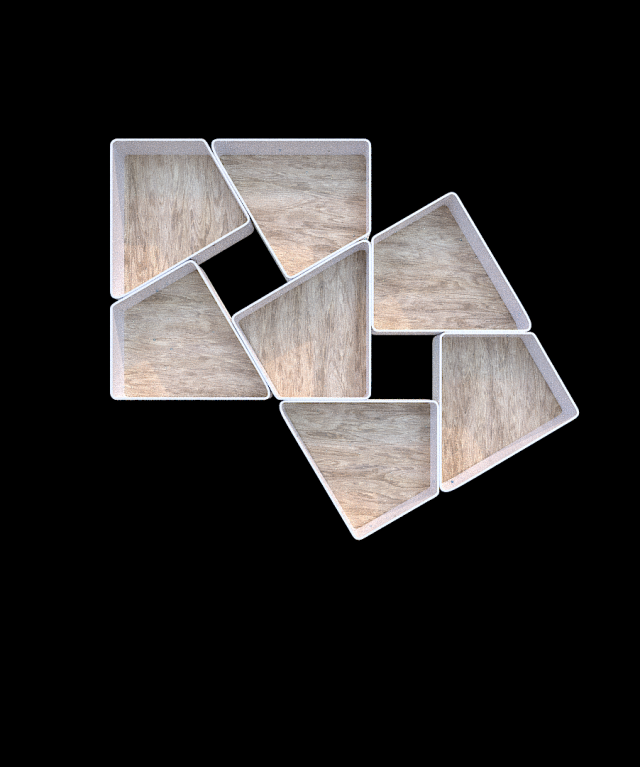shelve 4 3D 模型 .c4d .max .obj .3ds .fbx .stl .blend 
