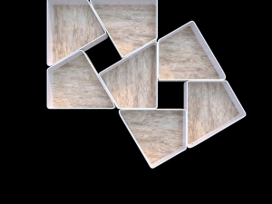 shelve 4 Model 3D