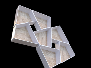shelve 4 3D 模型