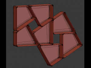 shelve 4 3D 模型