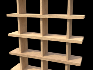 shelve05 Model 3D