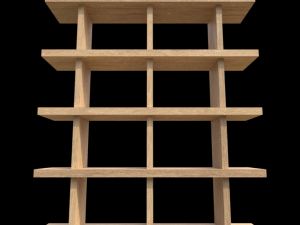 shelve05 Modelo 3D