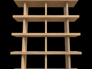 shelve05 3D Model