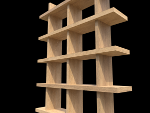 shelve05 Modelo 3D