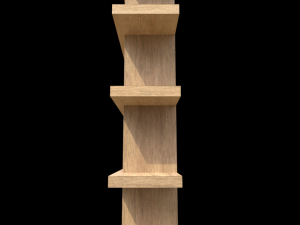 shelve05 Modelo 3D
