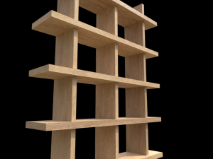 shelve05 Modelo 3D