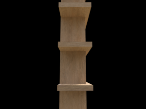 shelve05 Modelo 3D