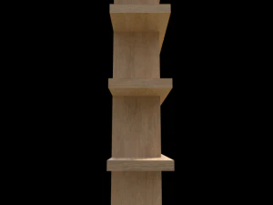 shelve05 3D Model