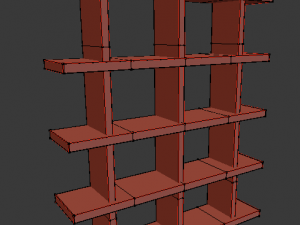 shelve05 Modelo 3D