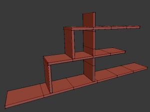 shelve6 3D 모델