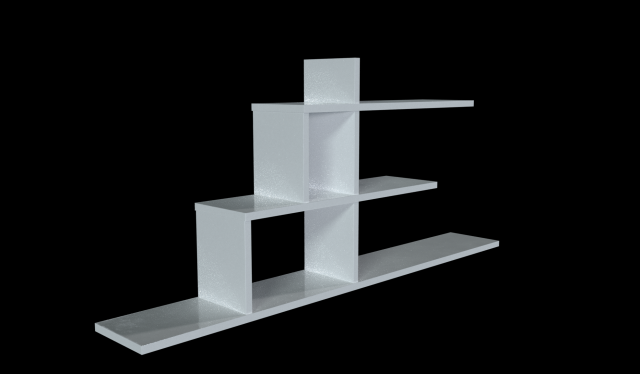 shelve6 3D 모델 .c4d .max .obj .3ds .fbx .stl .blend 