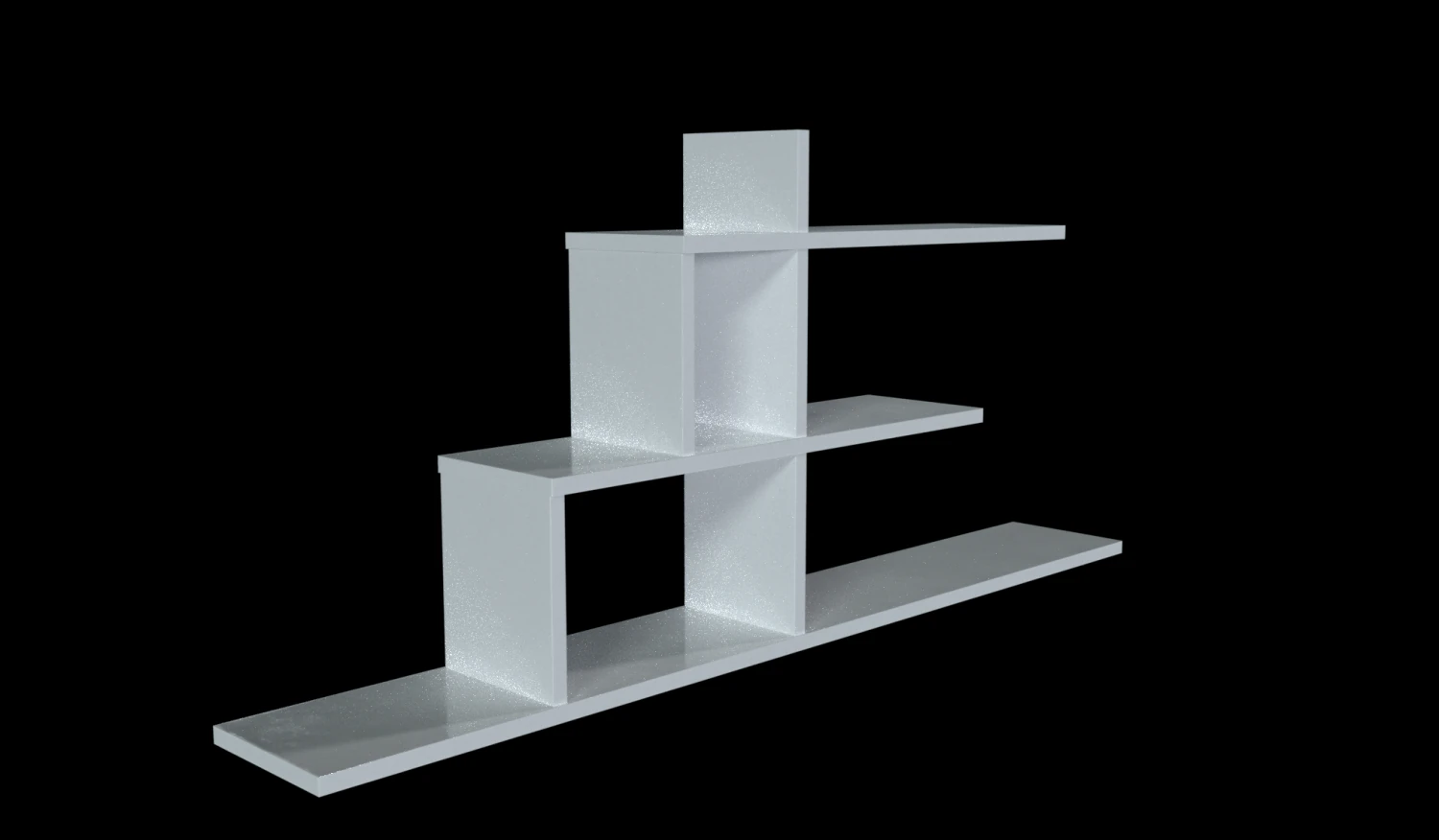 shelve6 3D Model .c4d .max .obj .3ds .fbx .stl .blend 