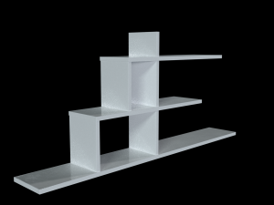 shelve6 Model 3D