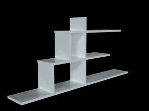 estanter&iacute;a6 Modelo 3D