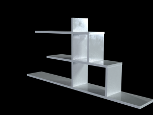 shelve6 3D 모델