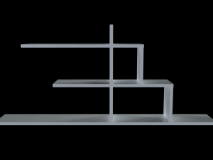 shelve6 3D 모델