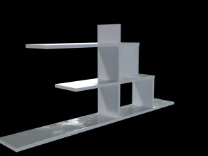 shelve6 3D Model
