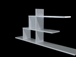 shelve6 3D 모델