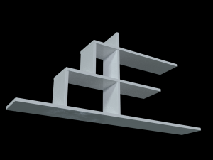 shelve6 3D 모델