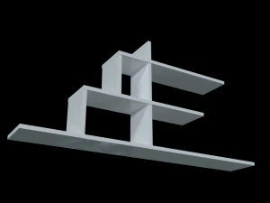 shelve6 3D Model