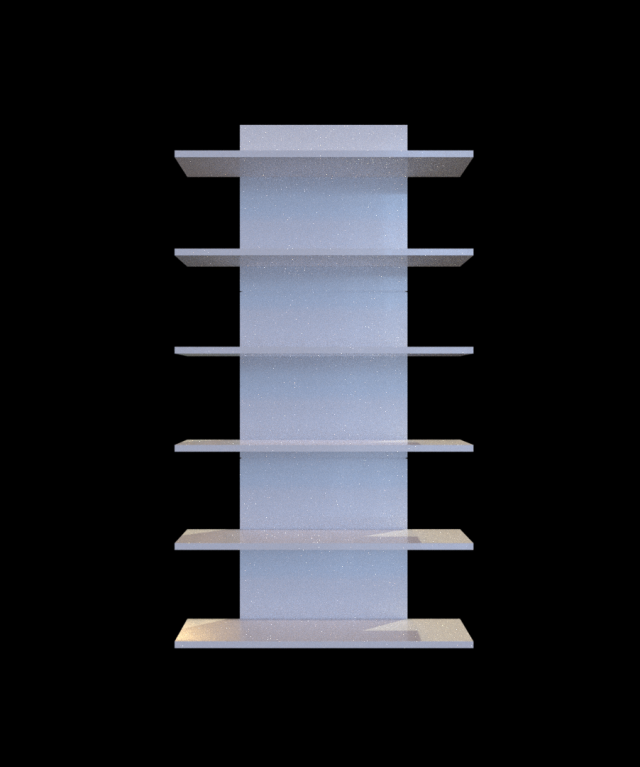 shelve07 3D 模型 .c4d .max .obj .3ds .fbx .stl .blend 