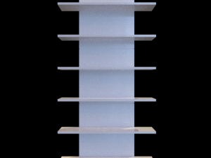 shelve07 Model 3D