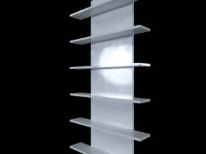 shelve07 3D 模型