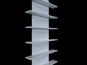 shelve07 3D 模型