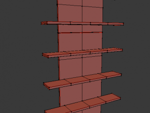 shelve07 3D 模型