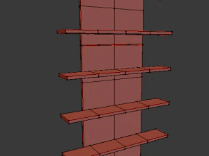 shelve07 3D Model