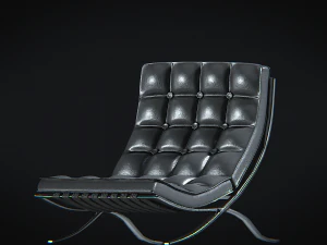 barcelonachair01 Modelo 3D