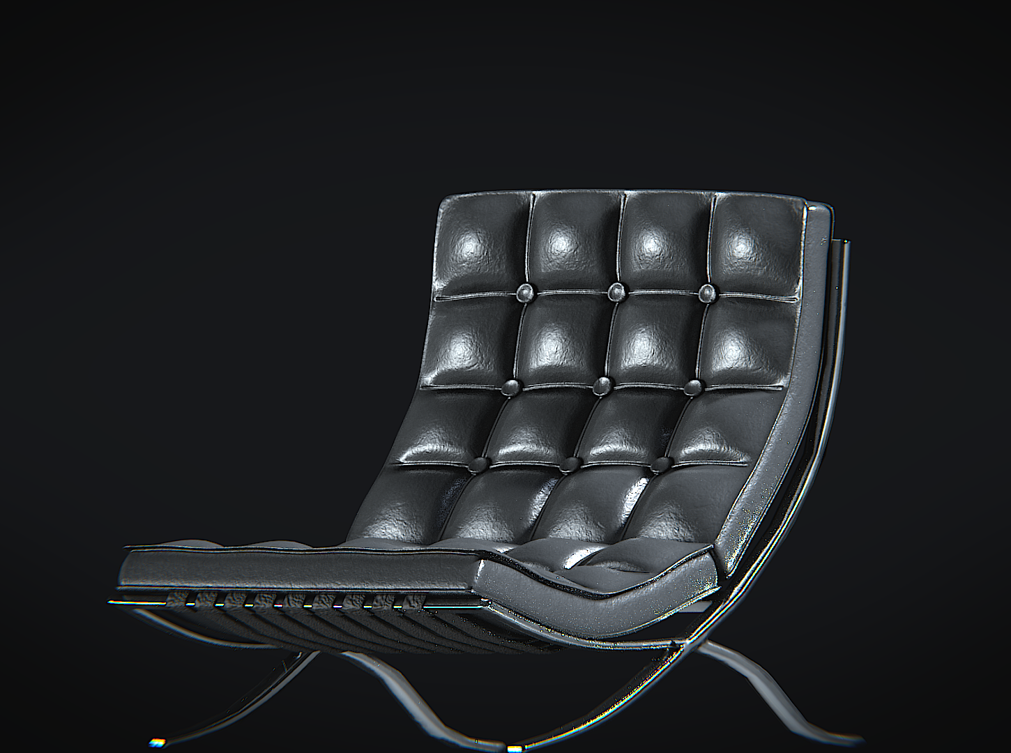 Barcelonachair01 3d Model In Chair 3dexport