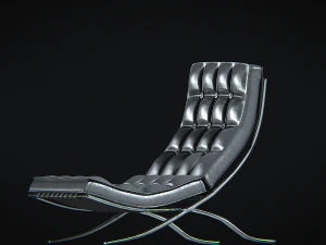 barcelonachair01 3D Model