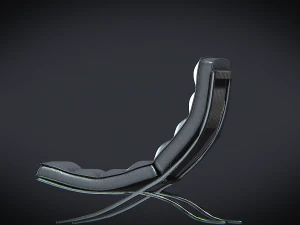 barcelonachair01 3D Model